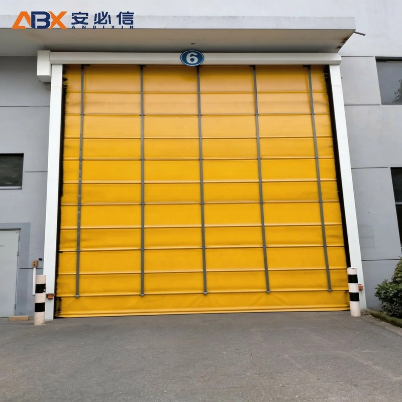 洛阳软帘堆积门