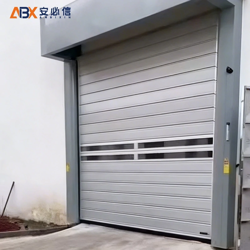 洛阳螺旋式高速门